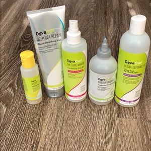 Deva Curl Kit (Curly Girl Method)